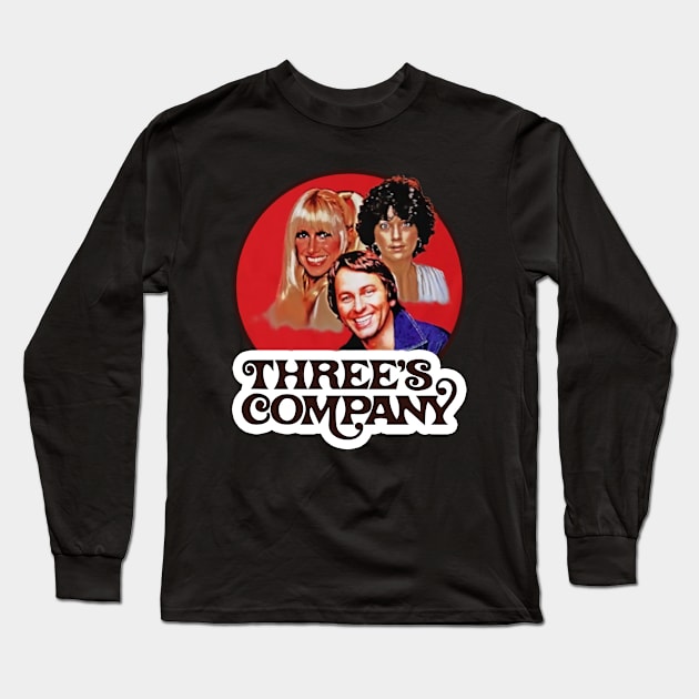 television sitcom vintage 80s 70s Long Sleeve T-Shirt by  ABHDArts